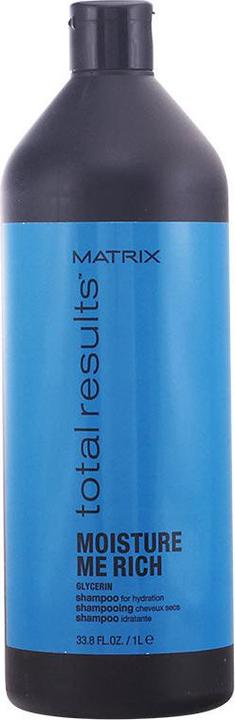 Actual product image Matrix Moisture Me Rich Shampoo (Liquid shampoo, 1000 ml)