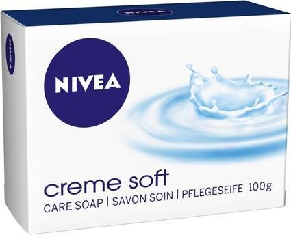 Actual product image NIVEA Cream Soft (Hard soap, 100 ml)