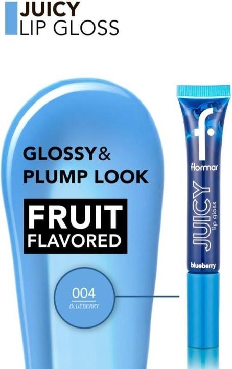Produktbild Flormar Juicy Lip Gloss - 10 Ml