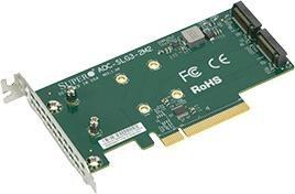 Productafbeelding Supermicro Laagprofiel Riser Kaart