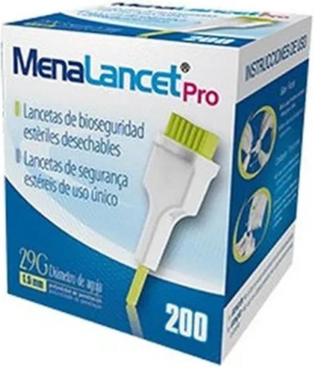 Menarini Menalancet Pro 29g 200 Lancette di (Lancette pungidito)