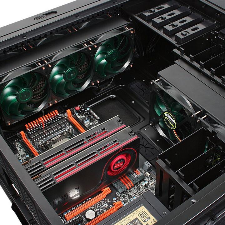 Produktbild Nanoxia Deep Silence 6 (ATX, E-ATX, HPTX, mATX, Mini-ITX, XL-ATX)