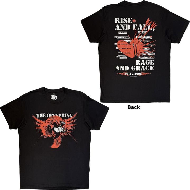 Produktbild The Offspring Rise And Fall Back Print (M)