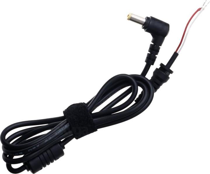 Akyga AK-SC-03 Replacement DC cable for notebook power supply black (1.20 m)