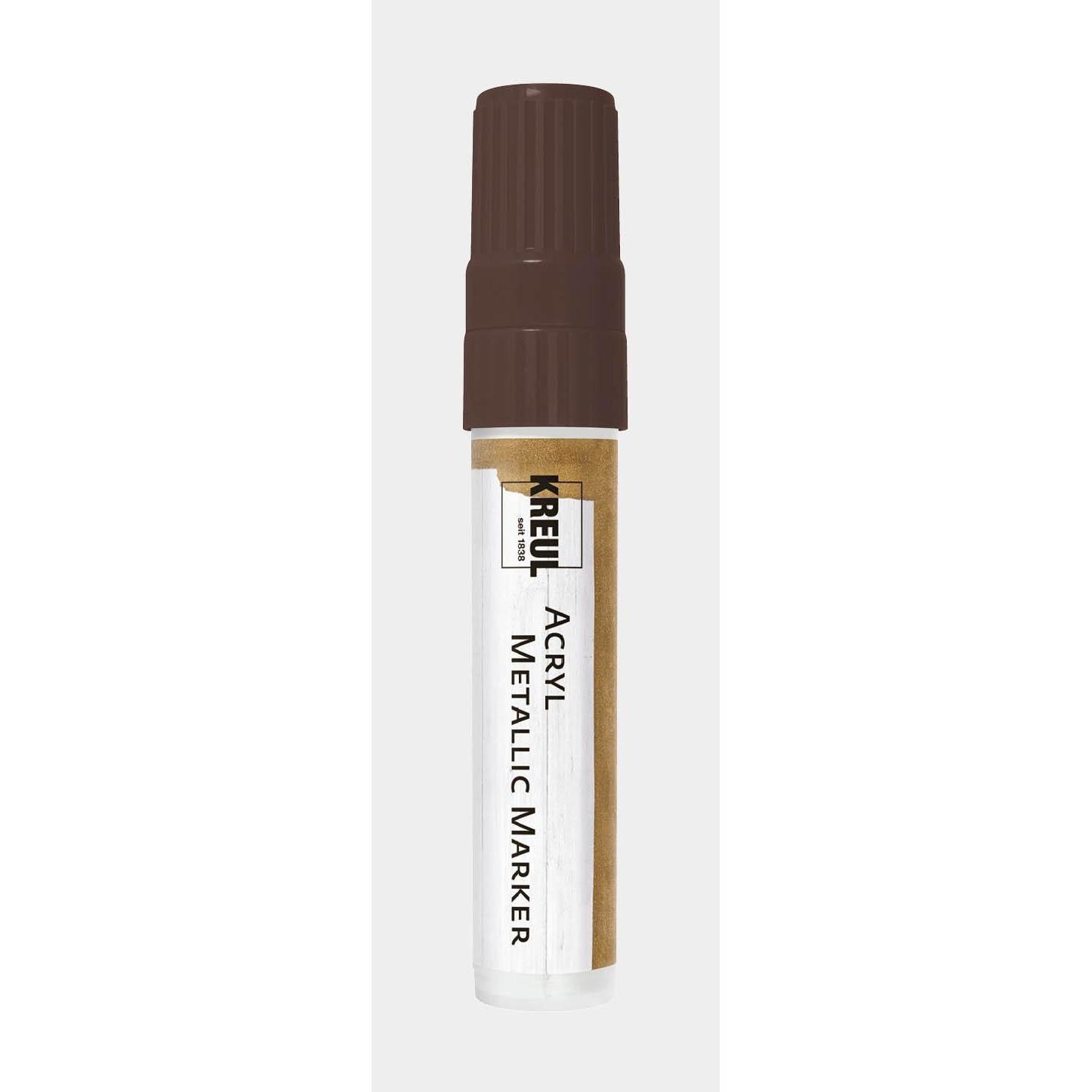 Kreul, Marker, Acryl Metallic Marker XXL (Kupfer, 15 mm)