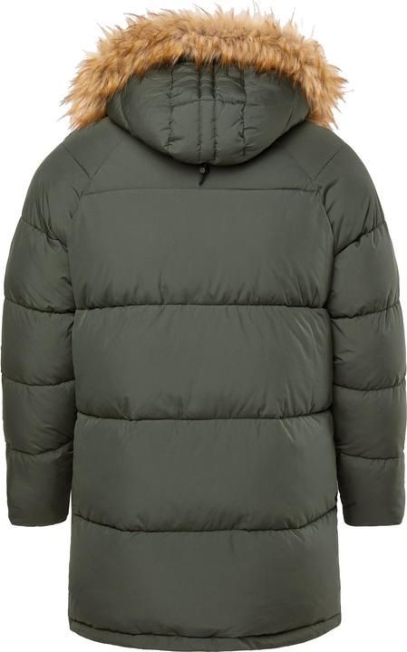 Produktbild JP1880 Stepp-Parka, Kapuze, Webpelz, Badges (5XL)