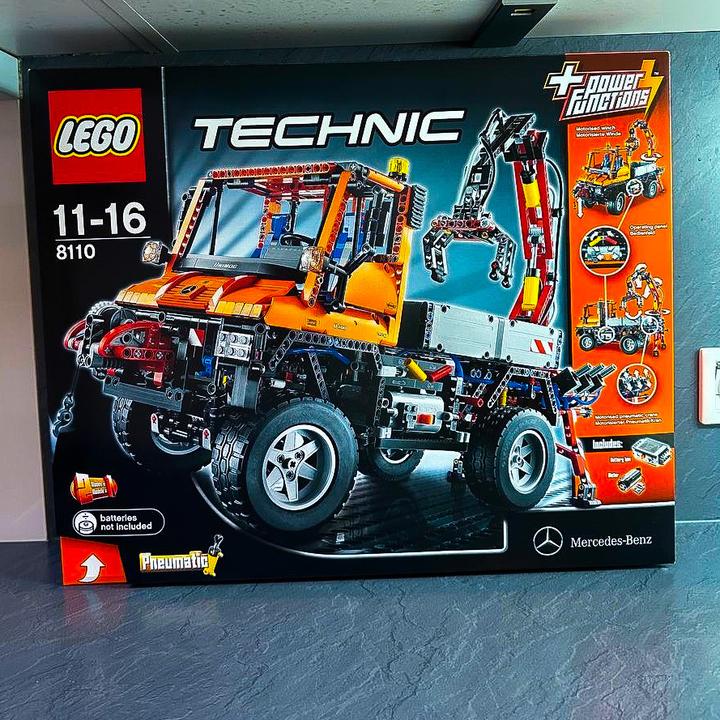 Image du produit LEGO Unimog U4 (8110, LEGO Technic)