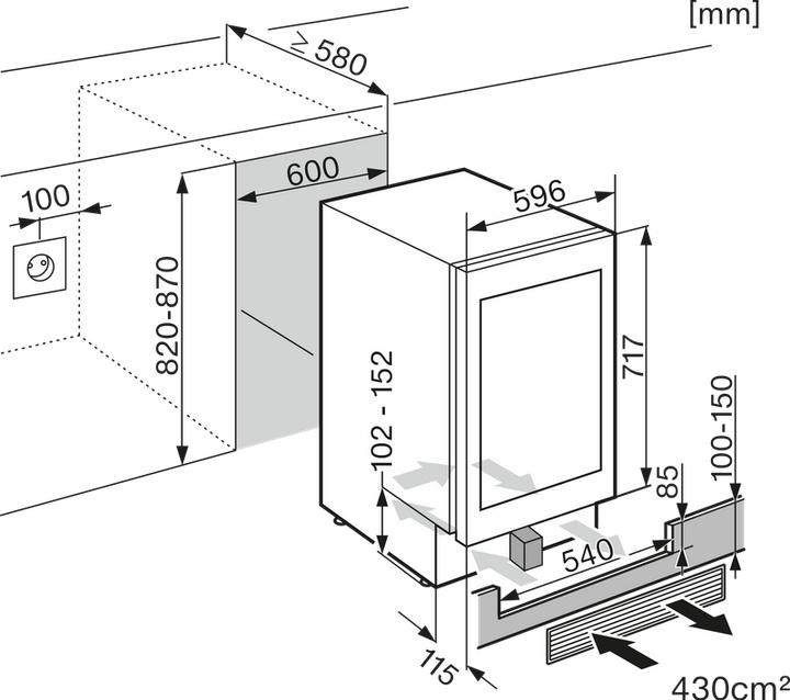 Actual product image Miele Kwt 6312 Ugs