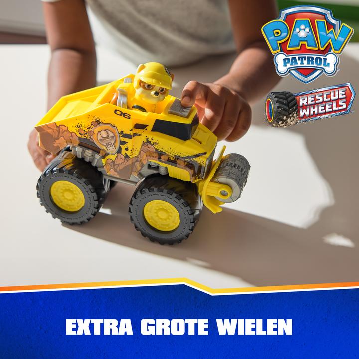 Actual product image Paw Patrol Rescue Wheels Rubble's Bulldozer