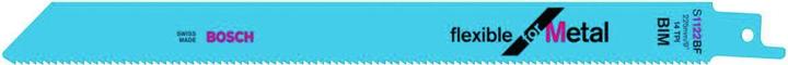 Produktbild Bosch Professional Zubehör Säbelsägeblatt S 1122 BF Flexible for Metal, 5er-Pack