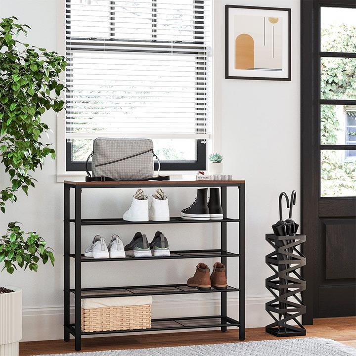 Actual product image Songmics Shoe rack (100 x 30 x 92.50 cm)