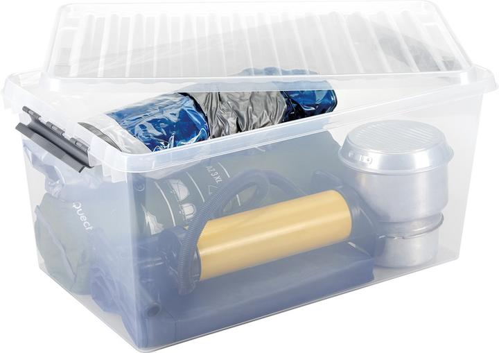 Immagine prodotto Sunware Aufbewahrungsbox Q-line H6164602 120l (80 x 38 x 50 cm, 120 l)