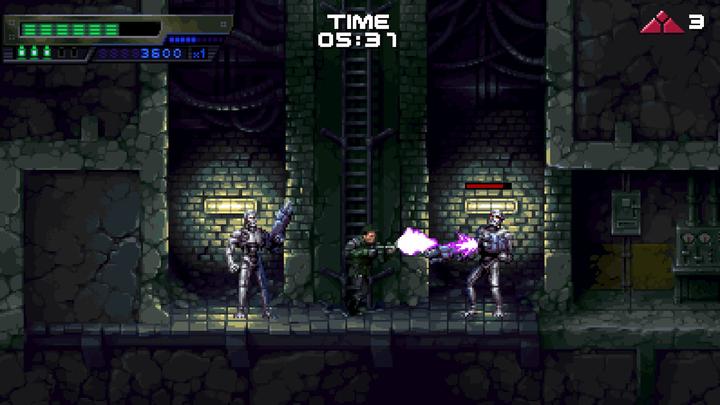 Immagine prodotto Reef Terminator 2D: No Fate (Day 1 Edition) (PS4, DE, EN, ES, FR, IT)