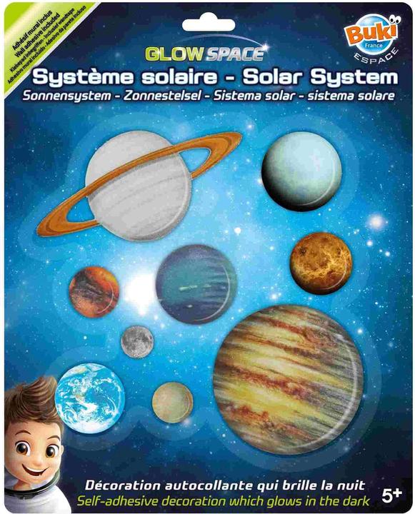 Buki Sonnensystem (2 x 24 x 30 cm)