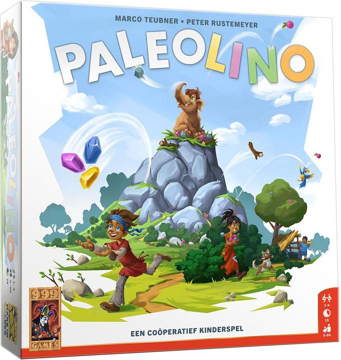Produktbild 999Games 999 Games Paleolino - Brettspiel