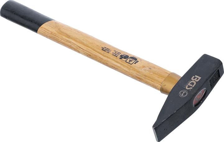 Produktbild BGS Schlosserhammer Holz-Stiel DIN 1041 500 g (580 g)