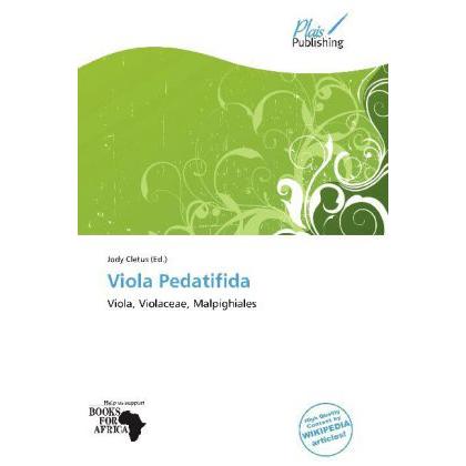 Viola Pedatifida, Fachbücher
