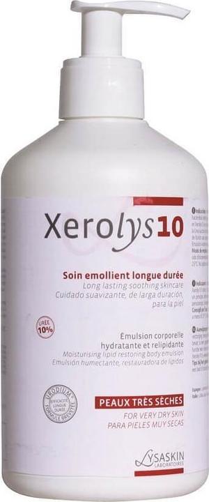Biotherm Lab Lysaskin, Xerolys 10, Urodium, Emollient, Daily, Emulsion, For Face, 200 ml Unisex (200 ml)