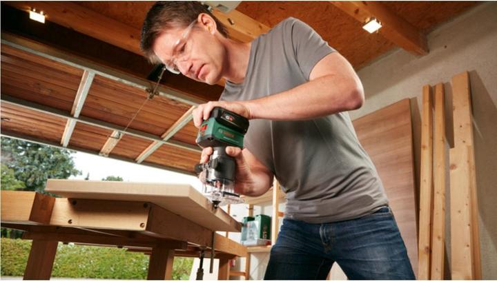 Actual product image Bosch Home & Garden Advanced TrimRouter 18V-8