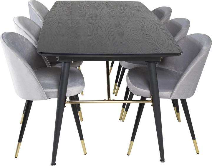 Produktbild Venture Home Gold, Velvet (MDF)