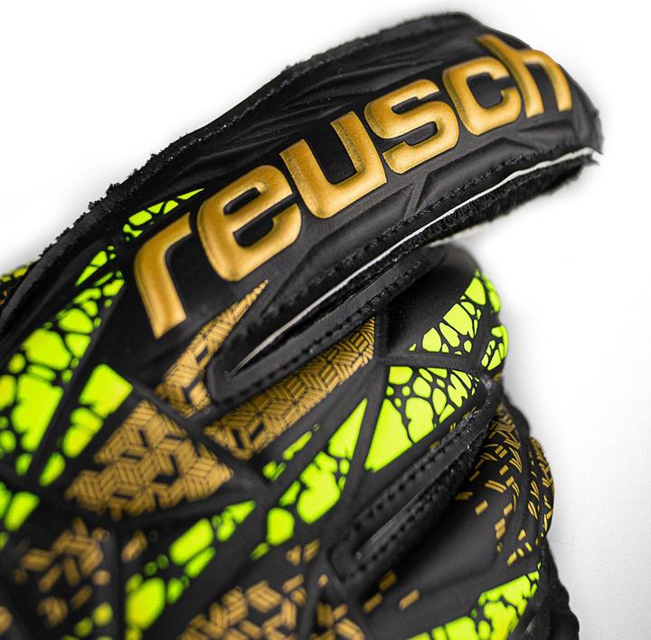 Actual product image Reusch goalkeeper gloves attrakt infinity finger support (10)