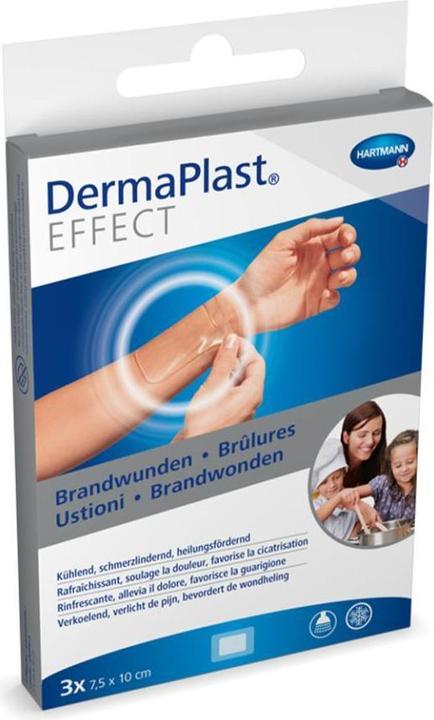 Actual product image DermaPlast Burn patch (3 x)