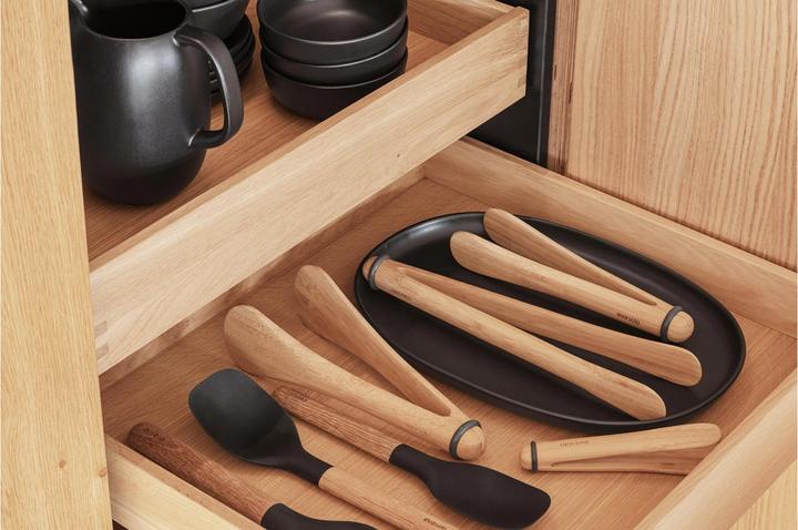Produktbild Eva Solo Küchenzange Nordic Kitchen 33 x 6.5 x 4 cm, Braun