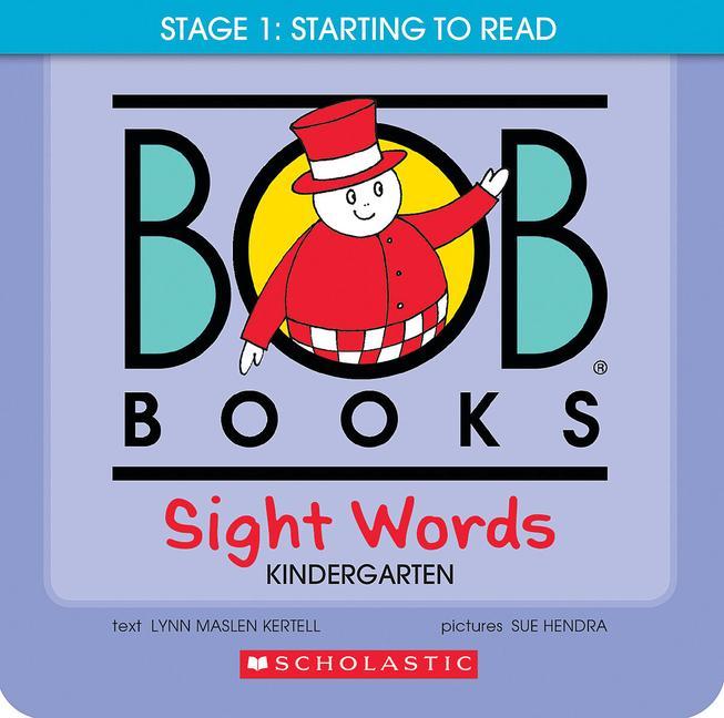 Produktbild Bob Books: Sight Words Kindergarten (Englisch, Lynn Maslen Kertell, 2010)