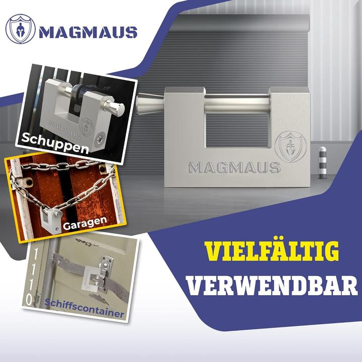 Produktbild Magmaus Vorhängeschloss RTL/70