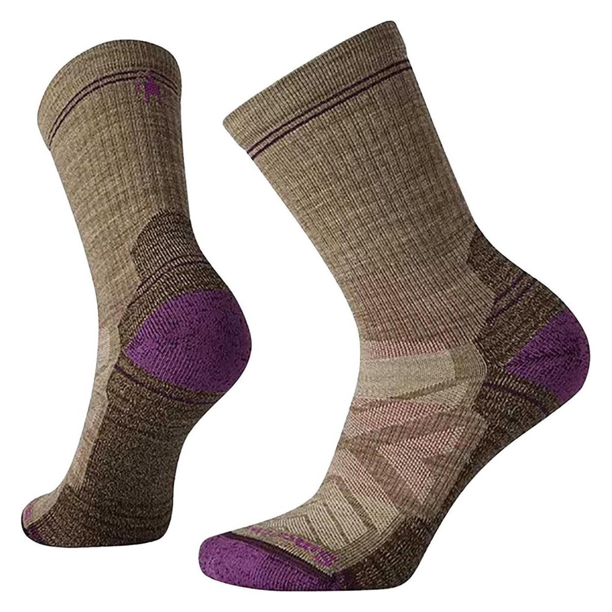 Smartwool, Damen, Sportsocken, Ws Hike Light Cushion Crew (S), Braun
