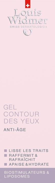 Image du produit Louis Widmer Gel parfumé pour le contour des yeux (Gel pour le soin des yeux, 15 ml, Journée)