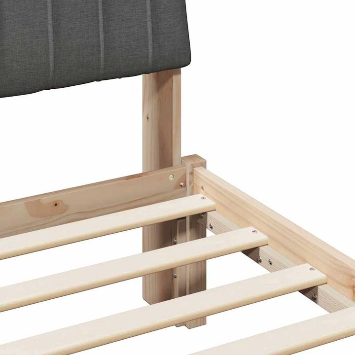Image du produit vidaXL Modernes Bett (200 x 200 cm)