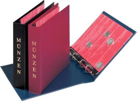 Actual product image Pagna Mnzalbum, 4-ring mechanism, blue