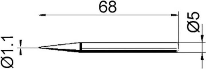 Produktbild Kurtz Ersa Lötspitze 30W D 032BD (Lötspitze)