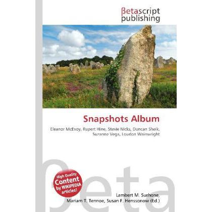Snapshots Album, Fachbücher