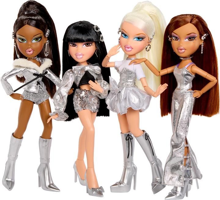 Actual product image MGA Bratz Charmz Doll- Cloe