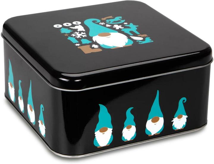 Städter Lattina elfo di Natale 21 x 21 cm / H 10 cm Quadra colorata