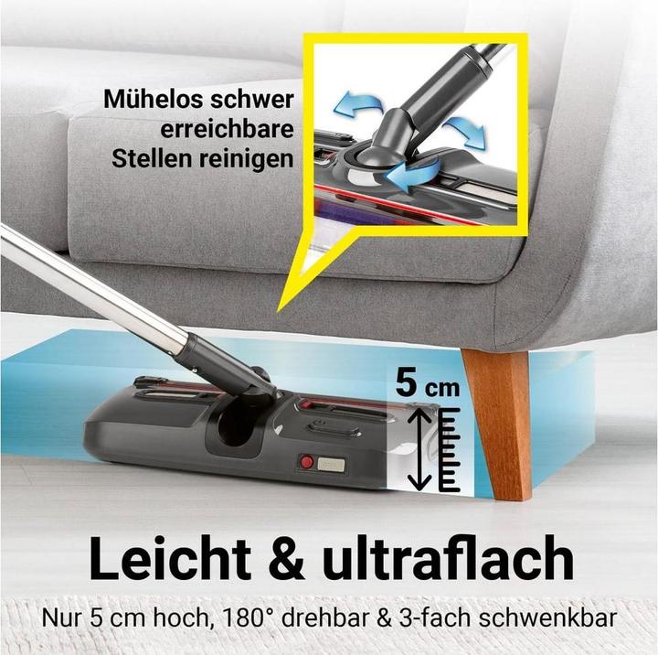 Actual product image CleanMaxx Battery broom (1 pcs.)