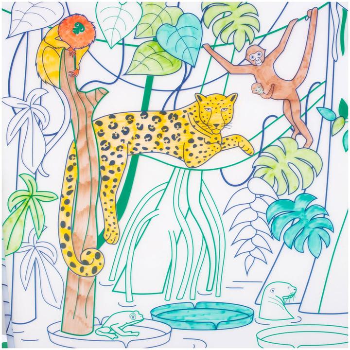 Image du produit Super Petit Set de table Amazon Rainforest - Wildlife (1 pcs, 40 x 30 cm)