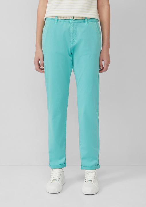 Produktbild S.Oliver Hose Chino mit geflochtenem Gürtel und Garment Dye (34)