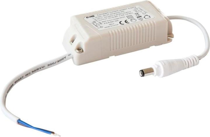 Actual product image Synergy 21 LED light panel round 9W power supply V2