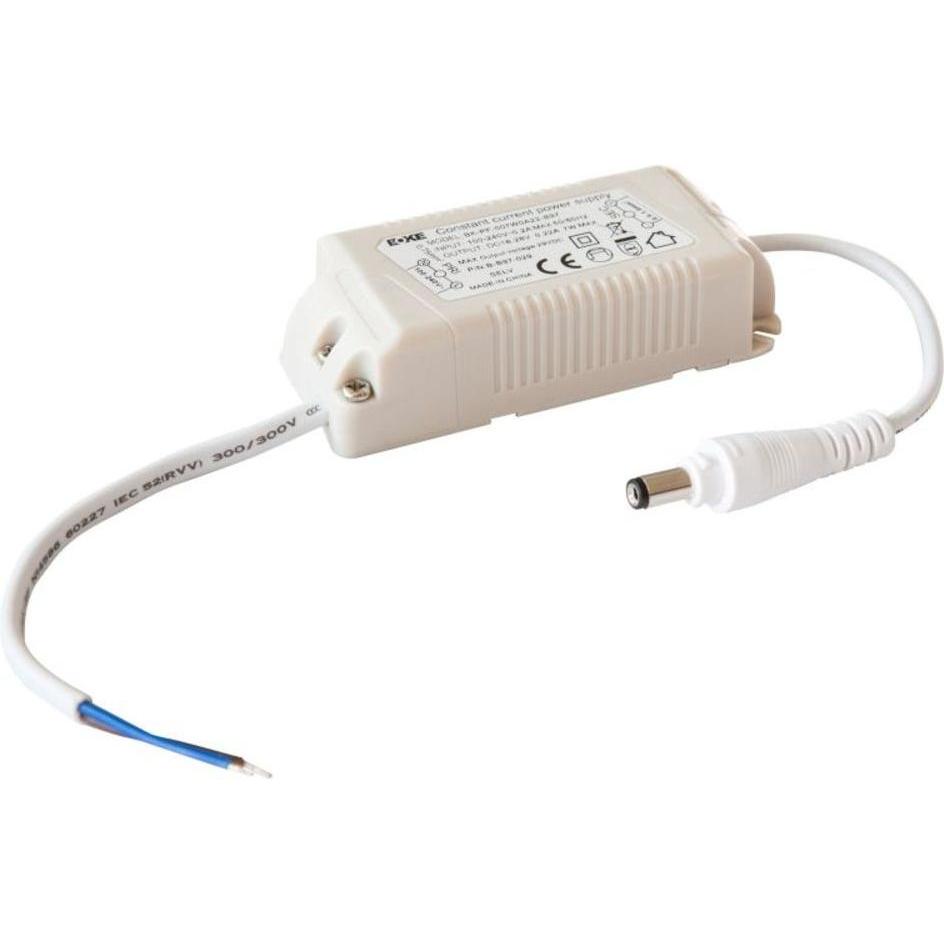 Synergy 21, Accessori per illuminazione, Pannello luminoso a LED rotondo da 9W alimentazione V2