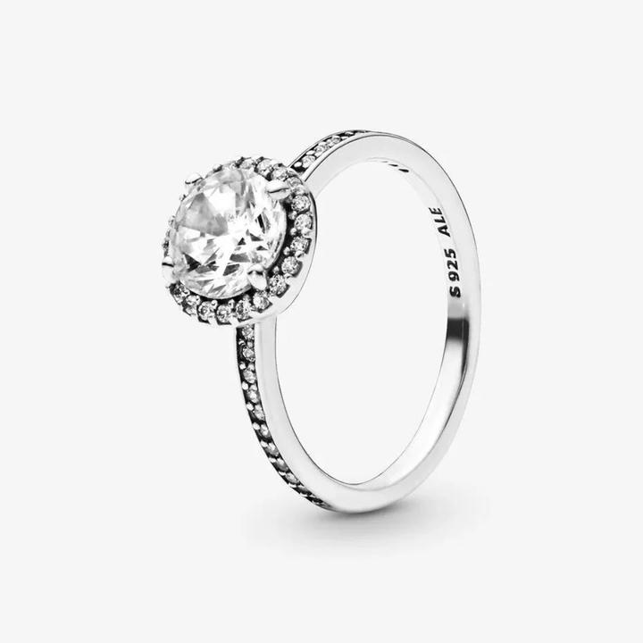 Immagine prodotto Pandora Anello di eleganza classica (54, 925 Argento)