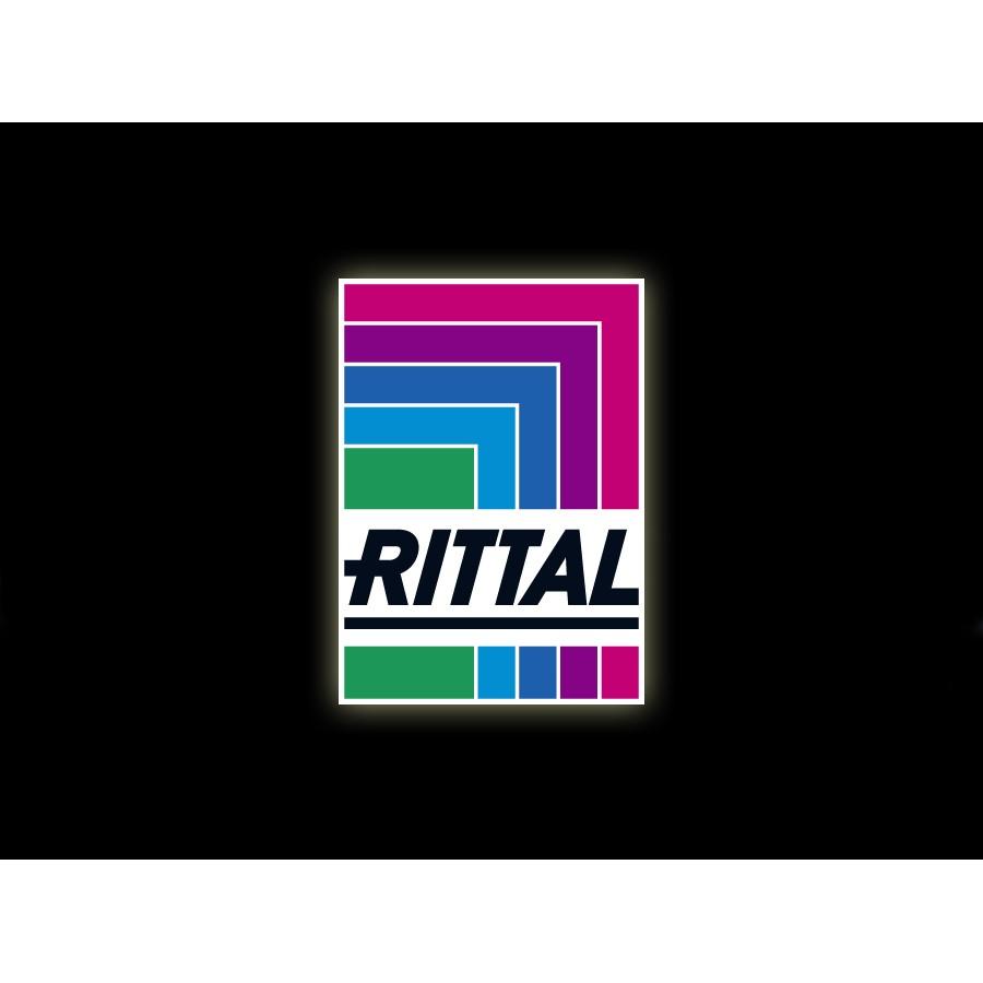 Thumbnail - Rittal Internal latch for side panel screw-fastened sheet steel, Serverschrank Zubehör, Silber
