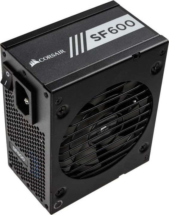 Actual product image Corsair SF600 Platinum (600 W)