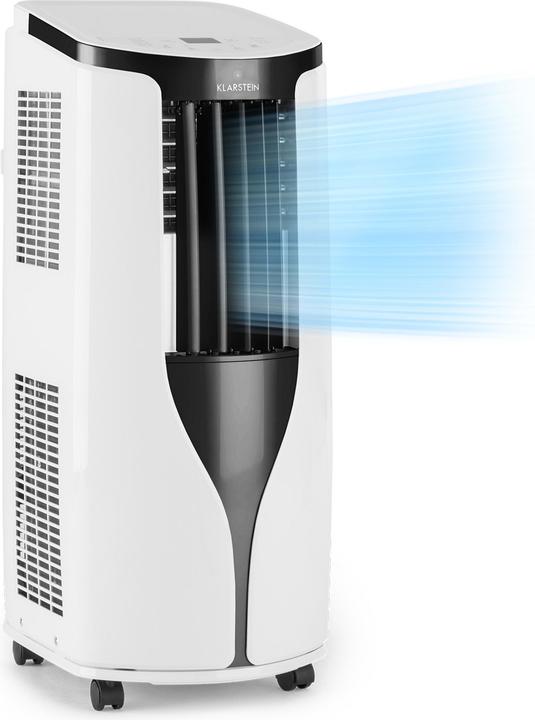 Actual product image Klarstein New Breeze ECO Mobile Air Conditioner 935 W White (10 BTU/h)