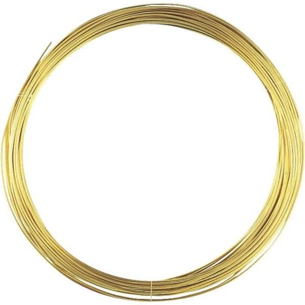 Knorr Prandell Messingdraht 0,4mmx20m (20 m)