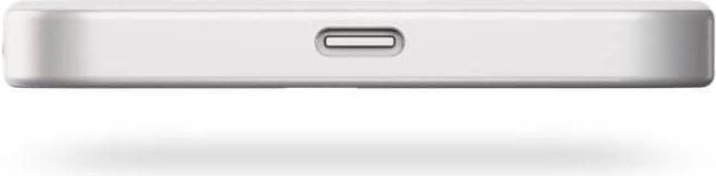 Image du produit Zens Slim Qi2 Al Powerbank 5000mAh White (5000 mAh, 15 W, 19.25 Wh)