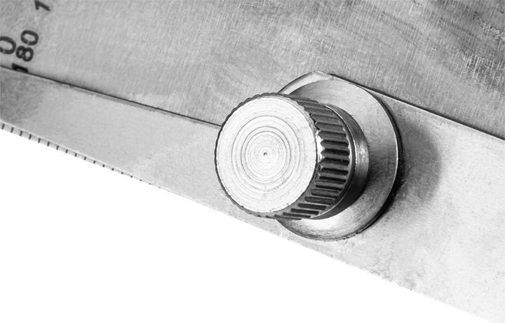 Produktbild Topex Winkelmesser mit Massstab 100 mm