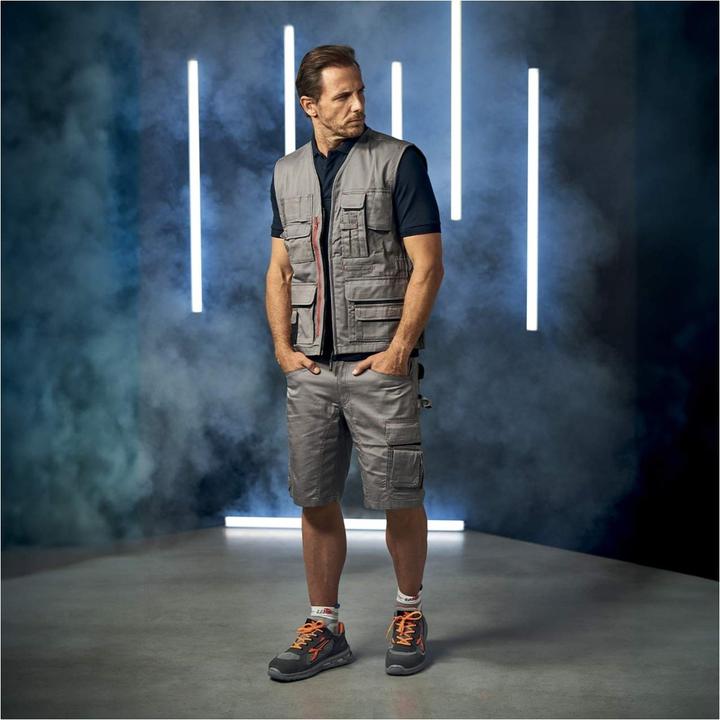 Produktbild Upower U-Power Ultra Grau/Orange Sicherheitsschuhe Niedrige Nummer (S1P, 46)